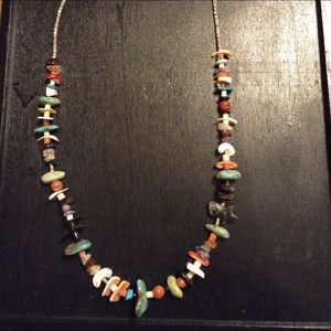 BEAUTIFUL INTRINSICALLY FULLY BEADED NECKLACE